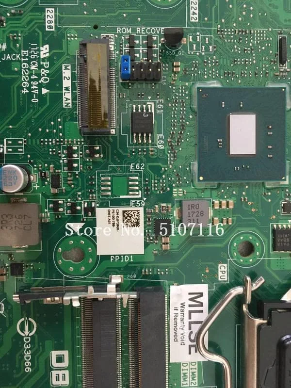 مادربرد کامپیوتر رومیزی مدل JP3NX D8-MFF-bF مناسب برای 3050M مادربرد کامپیوتر رومیزی مدل JP3NX D8-MFF-bF مناسب برای 3050M