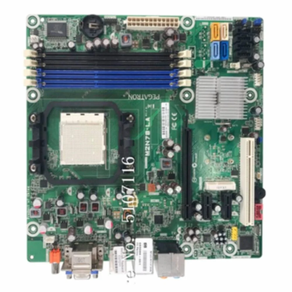 مادربرد کامپیوتر رومیزی برای PRO 3005MT M2N78-LA 583366-001 586331-001