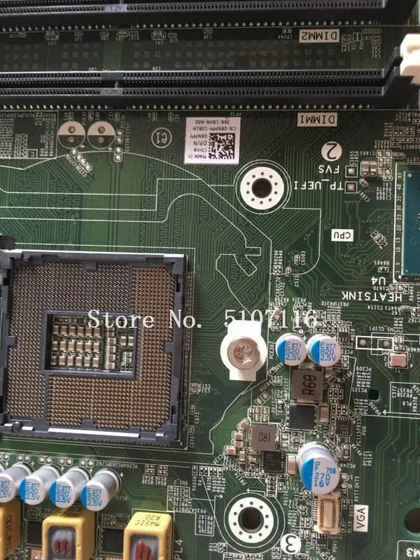 مادربرد کامپیوتر رومیزی مدل 8NPPY مناسب برای 3050 SFF