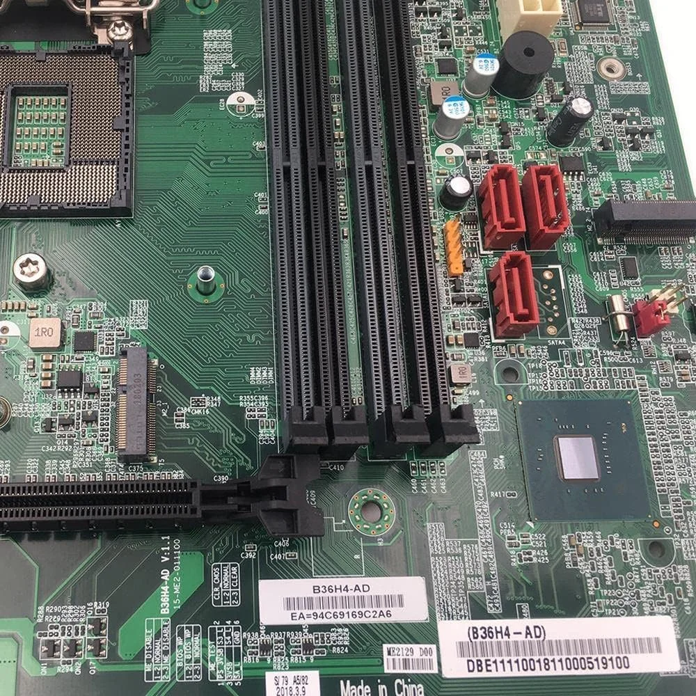 مادربرد رومیزی B36H4-AD مدل B360 LGA 1151 مناسب برای TC-885 N50-600 P03-600