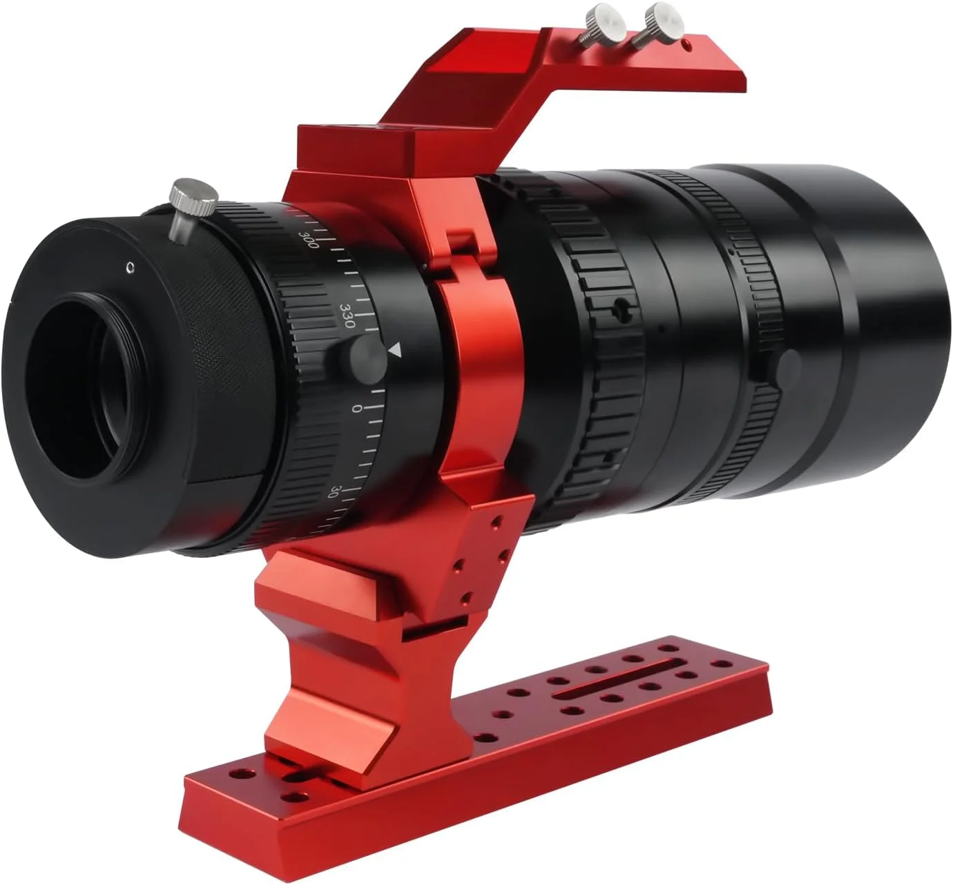 تلسکوپ شکستی آپو SVBONY SV555 با دیافراگم متغیر 54 میلی‌متری، لنز دوربین SLR عکاسی نجومی، ساختار عدسی پتزوال، F4.5 تا F22 به همراه کشوی فیلتر SV226، برای عکاسی از اعماق آسمان