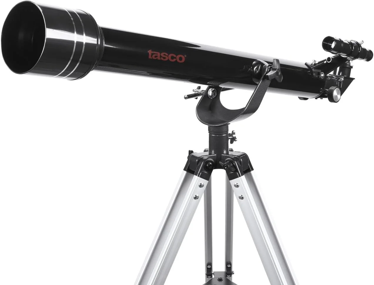 تلسکوپ شکستی مبتدی Tasco مدل 60x800 میلیمتر، مشکی، جعبه 30060800، چند رنگ تلسکوپ شکستی مبتدی Tasco مدل 60x800 میلیمتر، مشکی، جعبه 30060800، چند رنگ