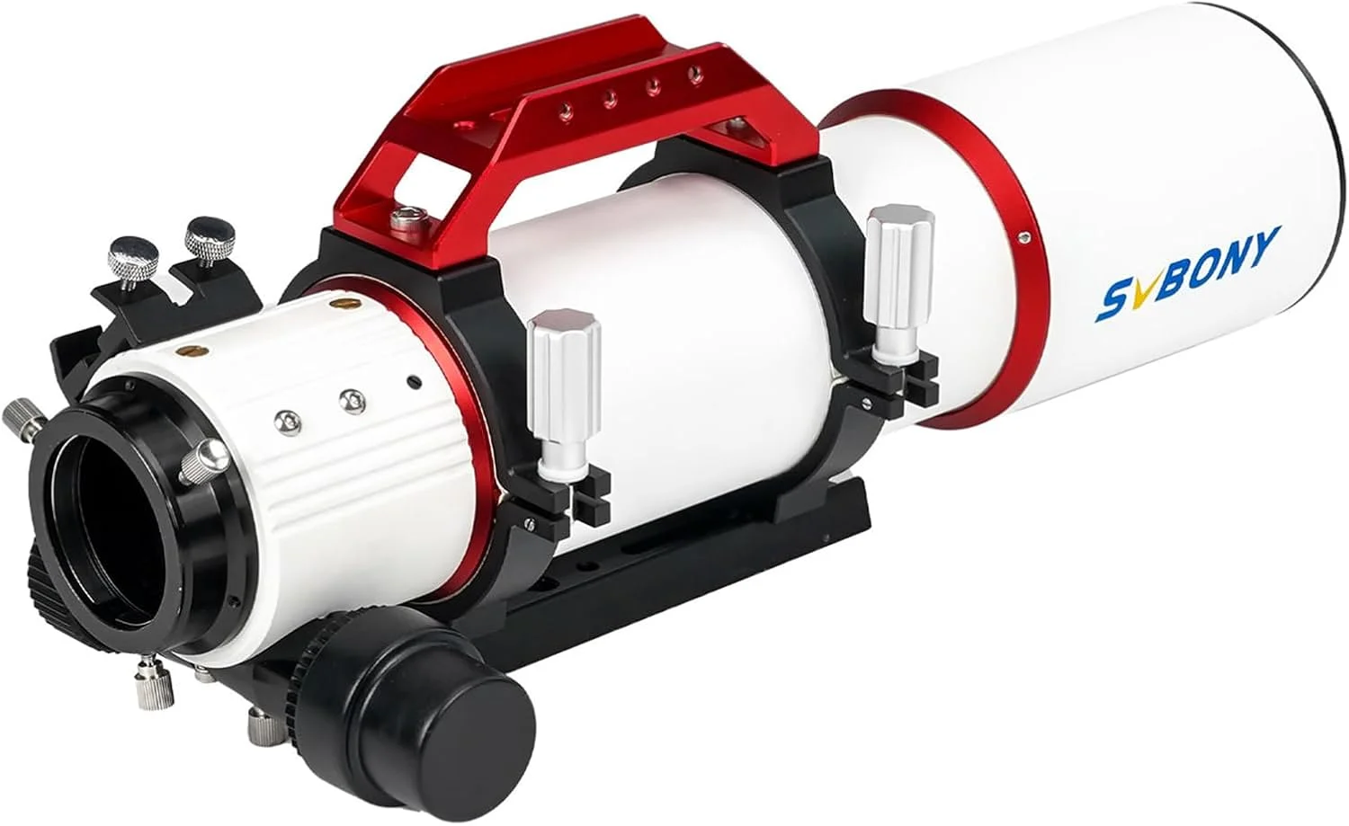 تلسکوپ آپوکروماتیک SVBONY SV550 به همراه پایه دم چلچله ای SV211 به طول 203 میلی متر، حمل آسان تلسکوپ و نصب آسان تلسکوپ راهنما