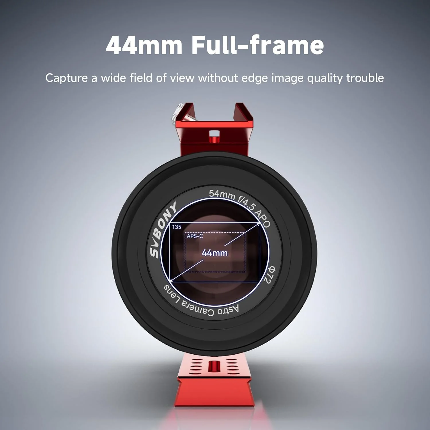 تلسکوپ شکستی آپو SVBONY SV555 با قطر 54 میلیمتر، بسته لنز دوربین SLR عکاسی نجومی به همراه پایه دم چلچلهای یونیورسال برای نصب یابنده، مناسب برای عکاسی نجومی میدان باز تلسکوپ شکستی آپو SVBONY SV555 با قطر 54 میلیمتر، بسته لنز دوربین SLR عکاسی نجومی به همراه پایه دم چلچلهای یونیورسال برای نصب یابنده، مناسب برای عکاسی نجومی میدان باز