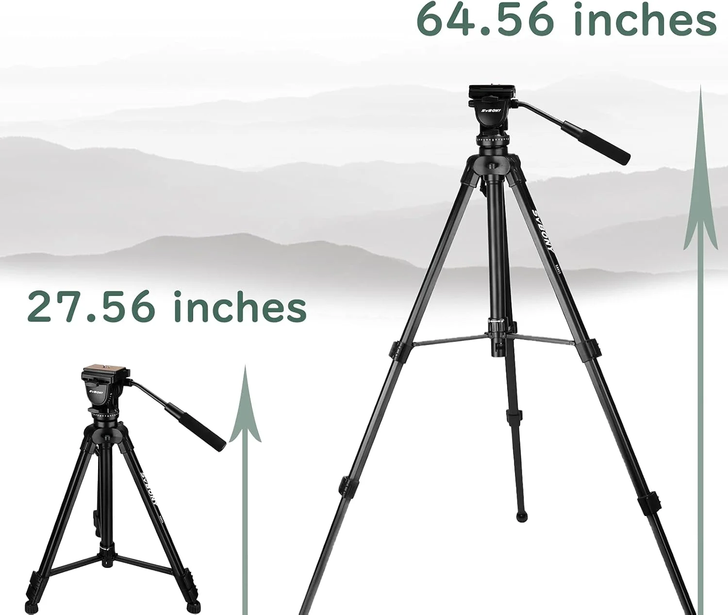 مجموعه تلسکوپ ۹۰ میلیمتری SVBONY SV48P به همراه سهپایه SVBONY SA402 و آینه قطری دیالکتریک SV188P مجموعه تلسکوپ ۹۰ میلیمتری SVBONY SV48P به همراه سهپایه SVBONY SA402 و آینه قطری دیالکتریک SV188P