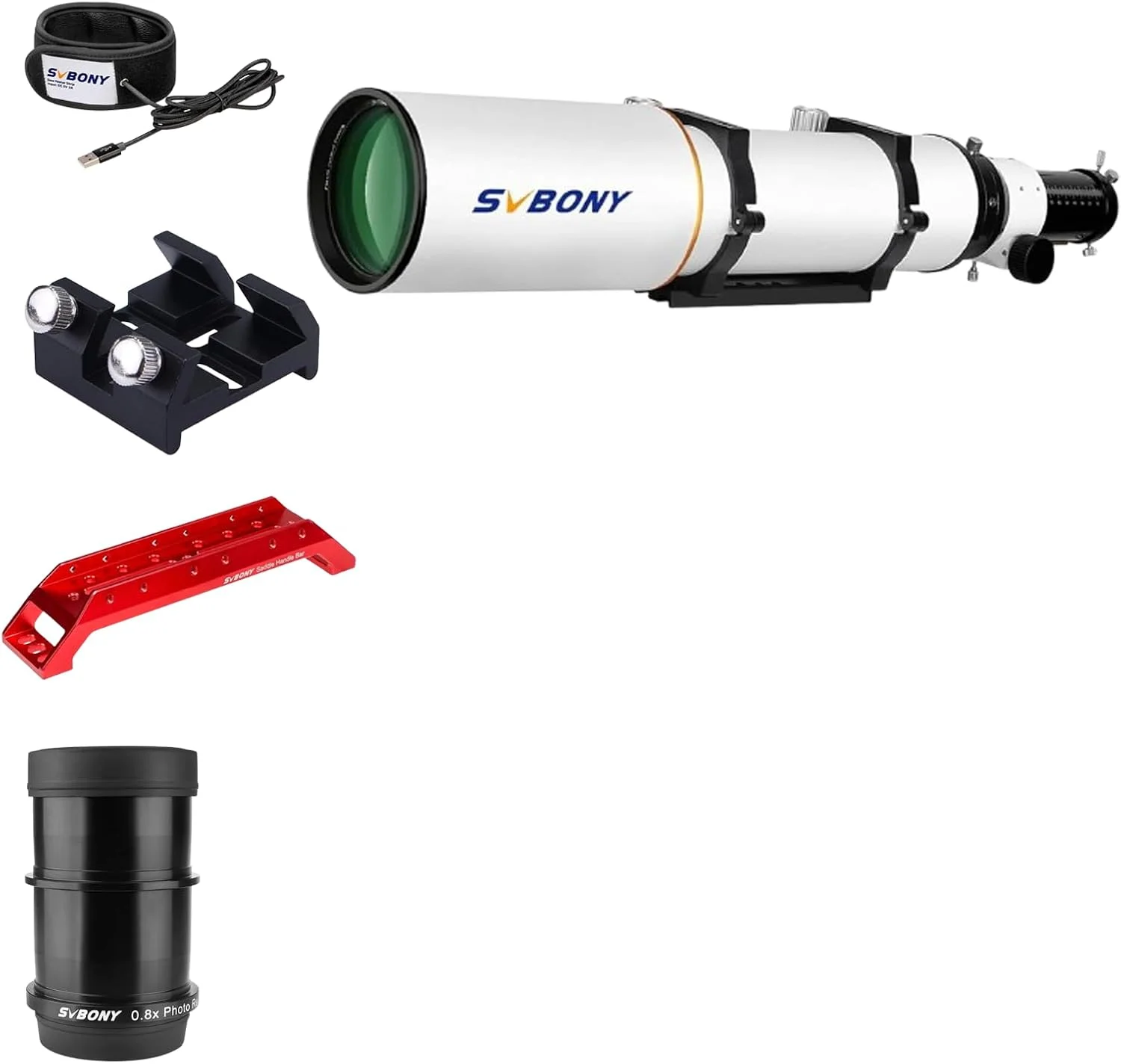 کیت تلسکوپ شکستنی SVBONY SV503