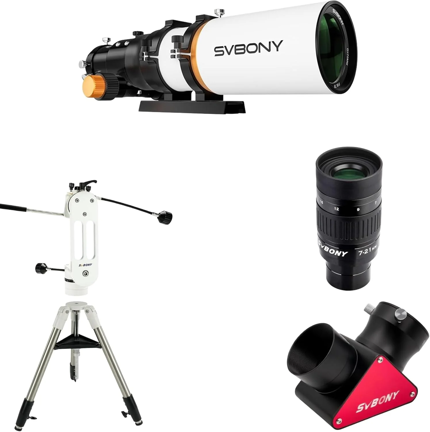 کیت رصد SVBONY SV503 70mm