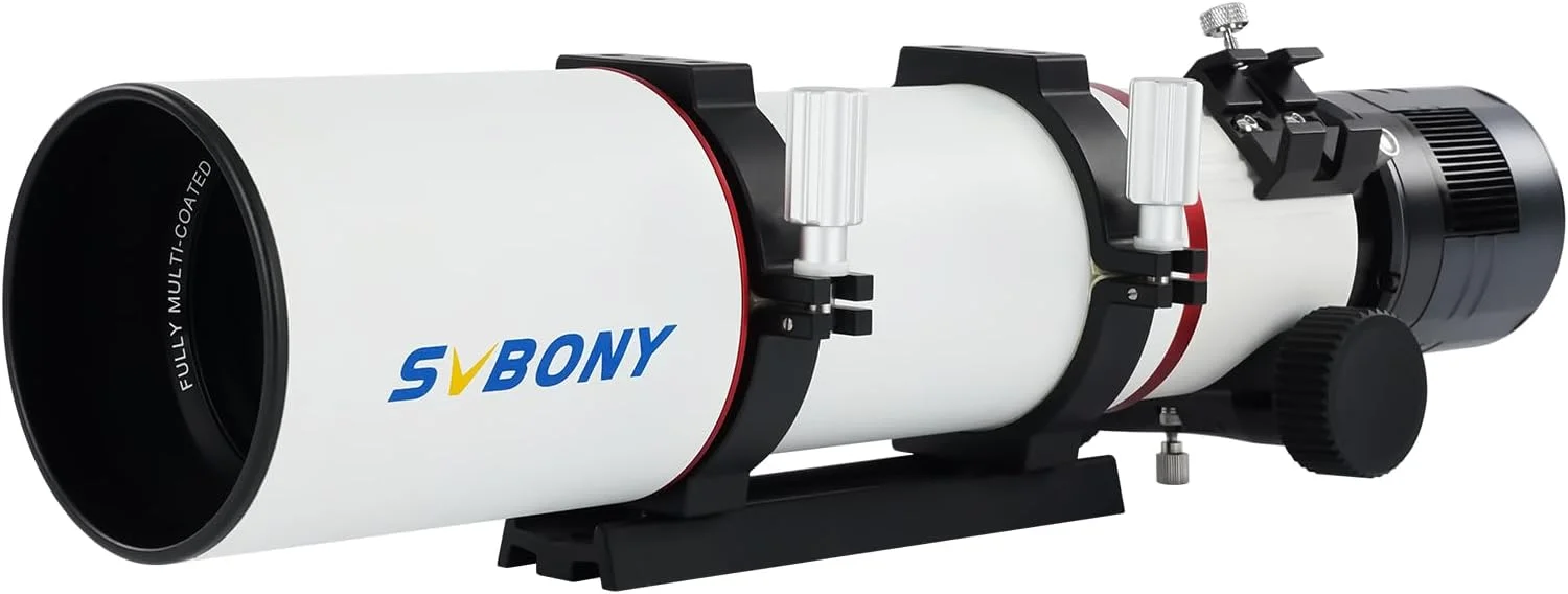 دوربین خنک‌شونده SVBONY SV605CC، رنگی CMOS با کیفیت 9 مگاپیکسل برای عکاسی نجومی اعماق آسمان با تلسکوپ APO SV550