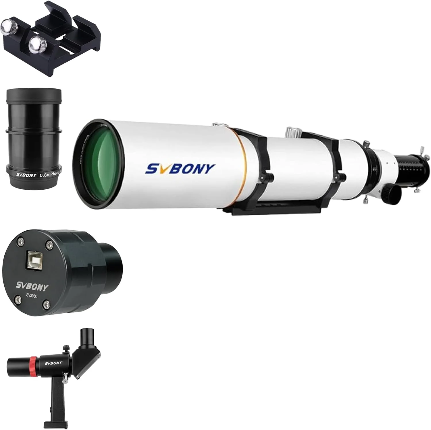 کیت عکاسی نجومی SVBONY SV503 102mm