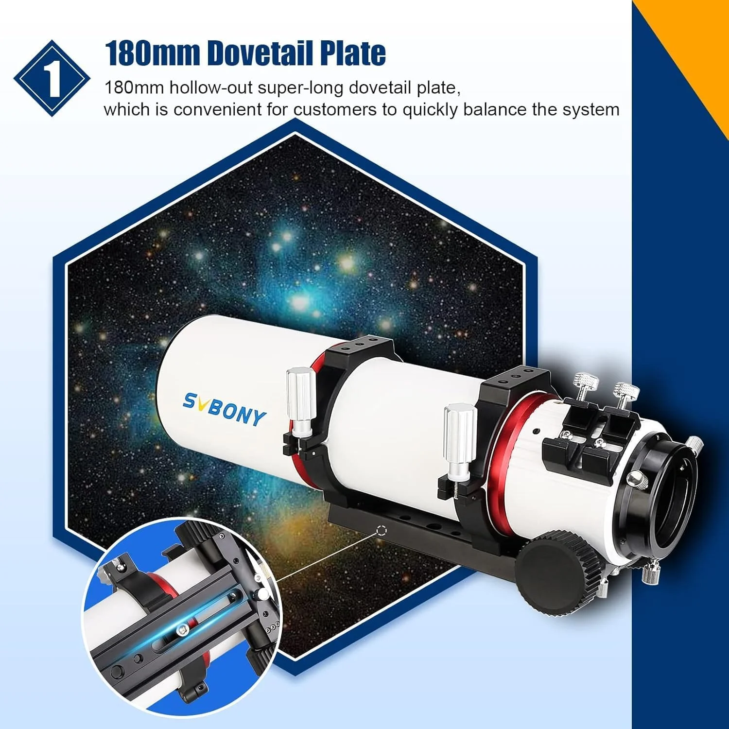 کیت عکاسی SVBONY SV550 80mm