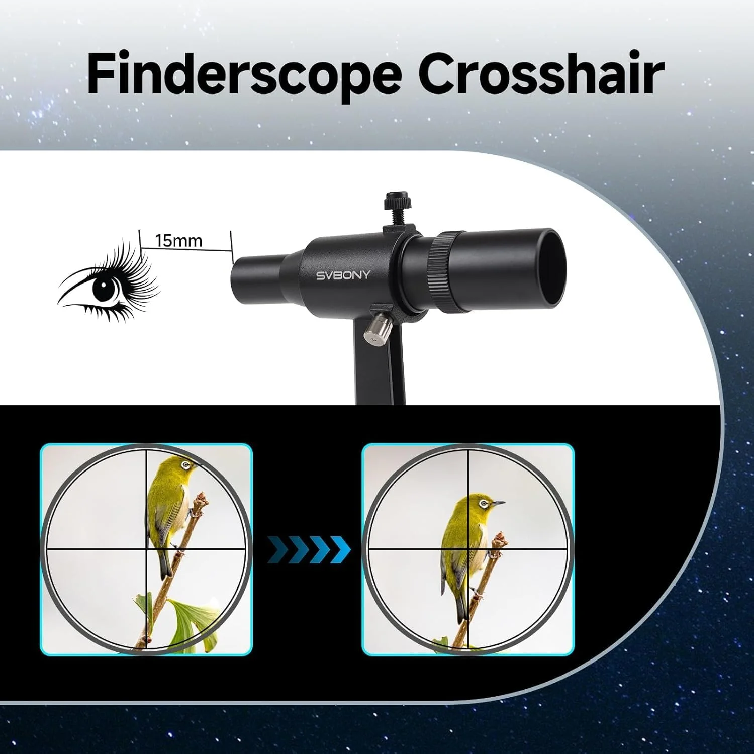 مجموعه تلسکوپ آپوکروماتیک SV550