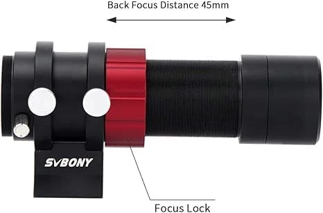 تلسکوپ آپوکروماتیک SVBONY SV550 مدل 122mm مناسب برای عکاسی نجومی