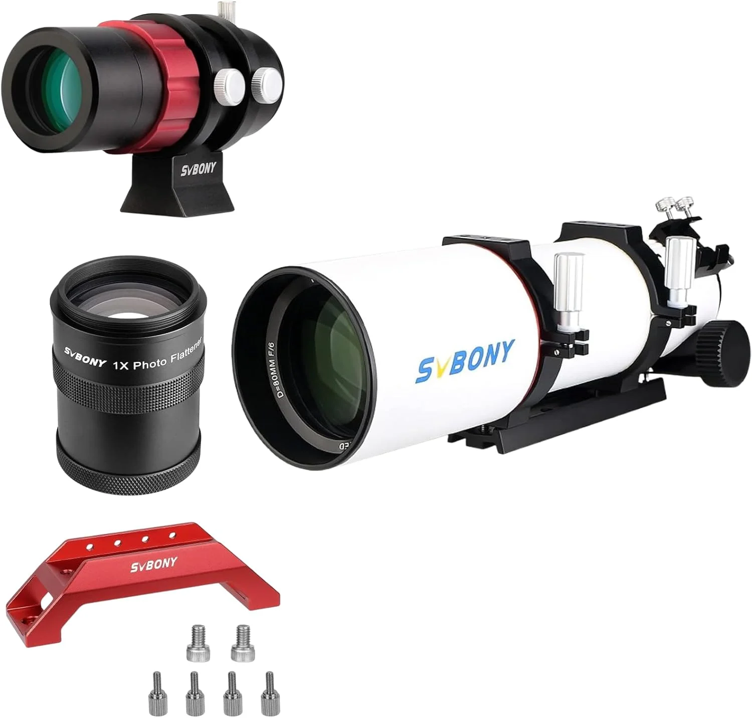 تلسکوپ سه تایی آپو SVBONY SV550 80