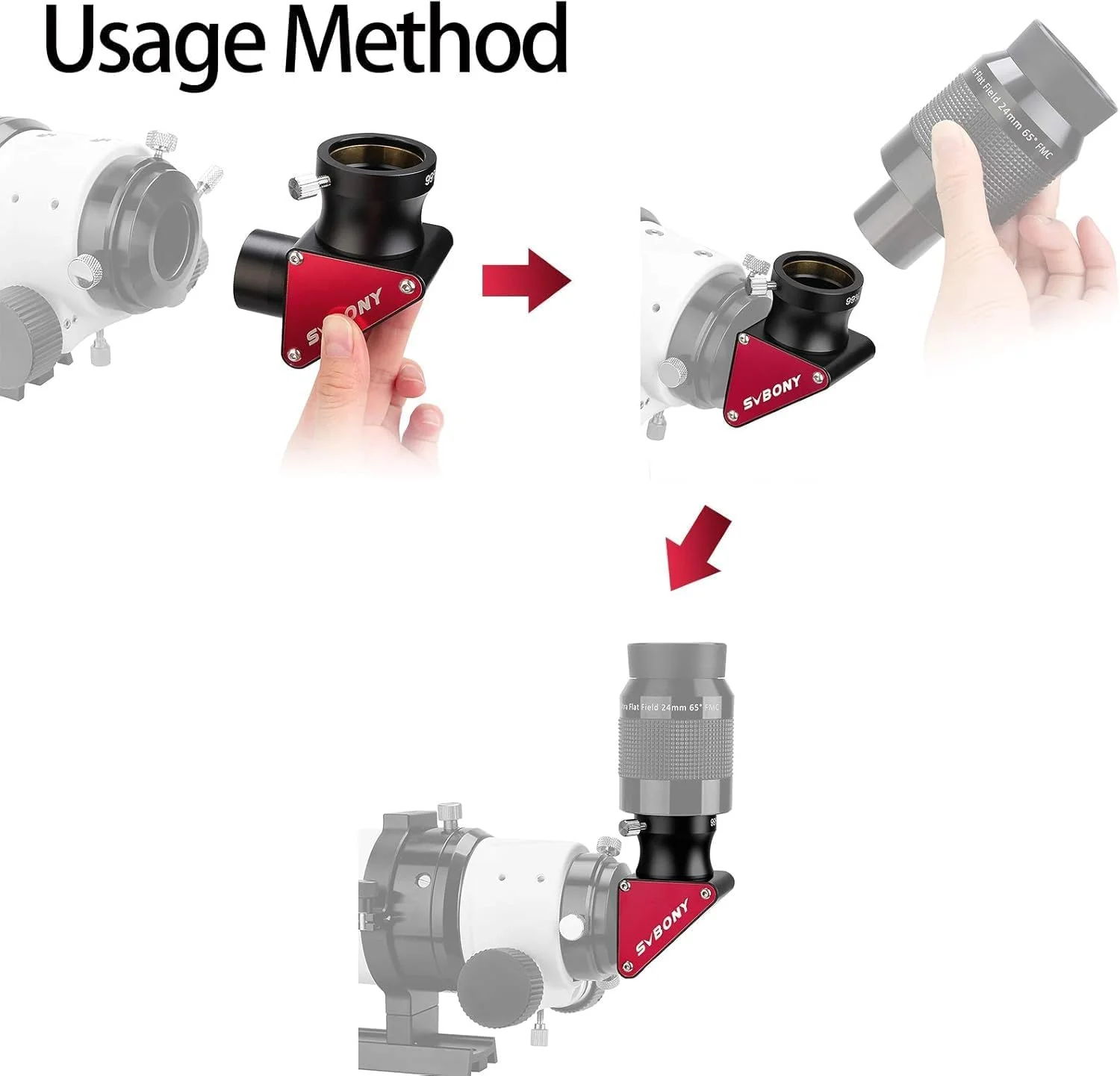 کیت رصد SVBONY SV503 70mm
