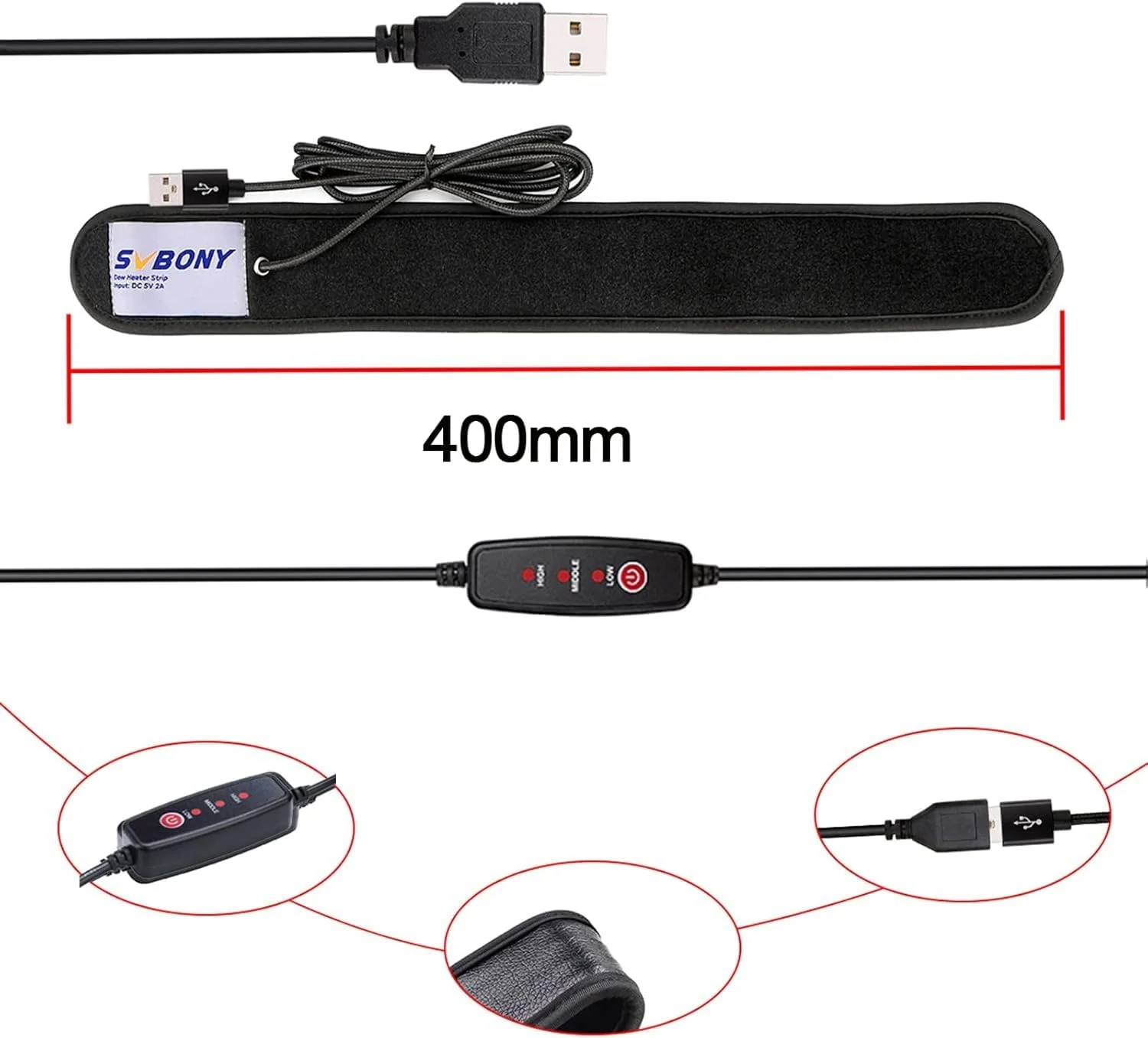 کیت تلسکوپ شکستنی SVBONY SV503