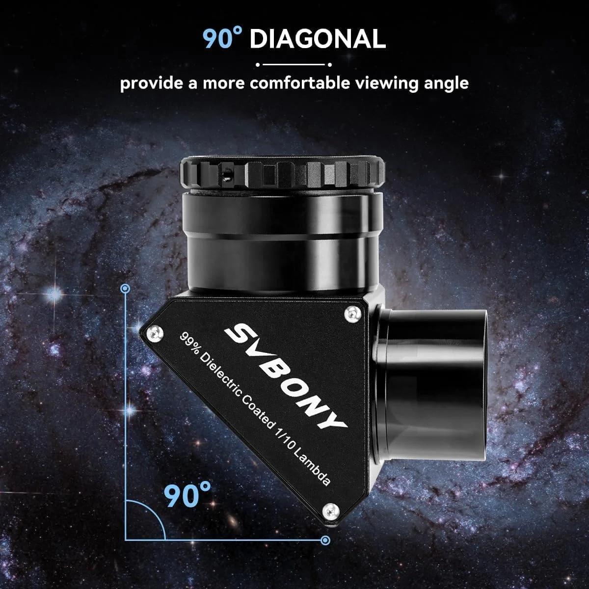 مجموعه تلسکوپ آپوکروماتیک SV550