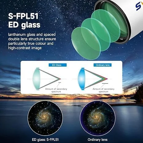 مجموعه عکاسی نجومی SVBONY SV503 102mm