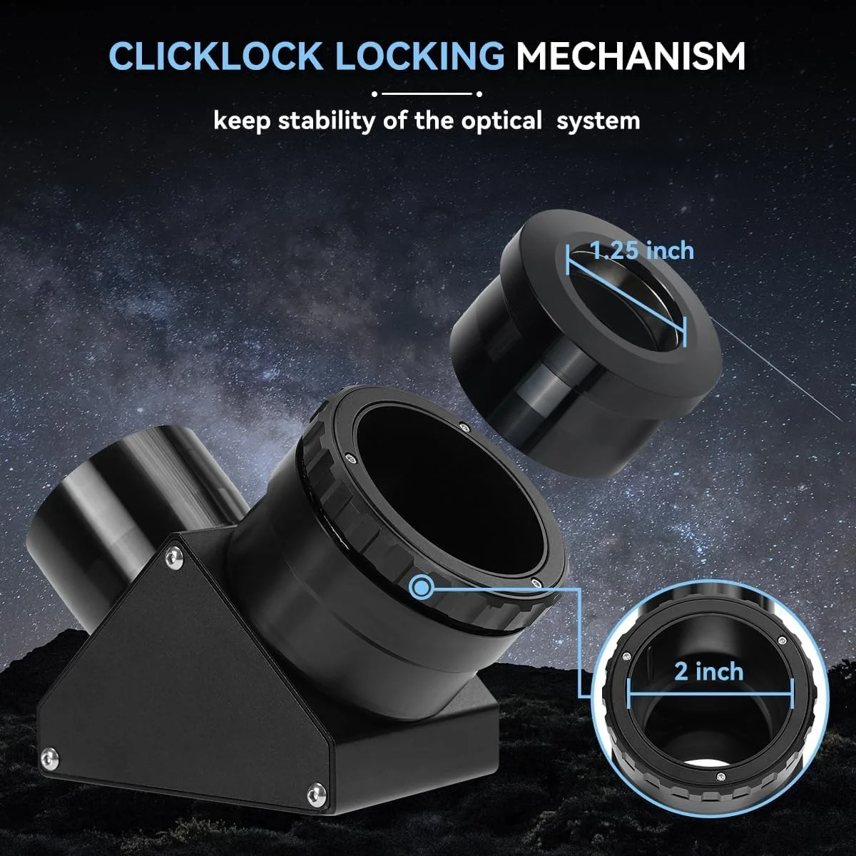 مجموعه تلسکوپ آپوکروماتیک SV550