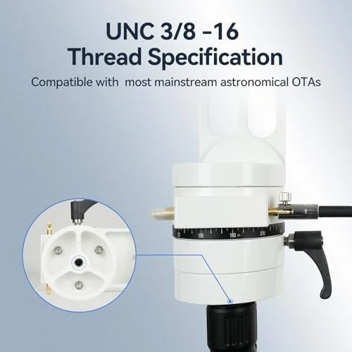 بسته پایه سمت-ارتفاعی SVBONY SV225 به همراه یابنده SV182 6x30 برای تلسکوپ نجومی