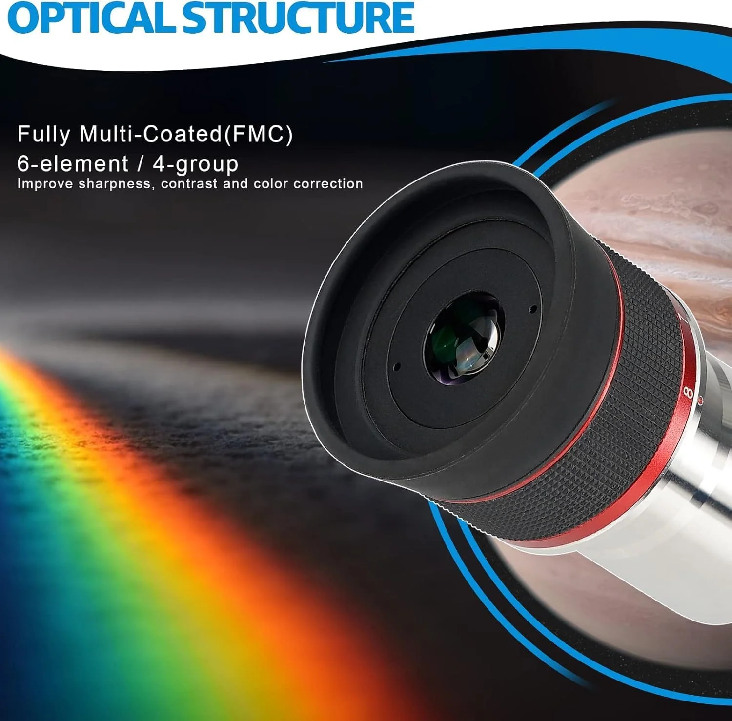 کیت رصد سیارات SVBONY SV503 102mm