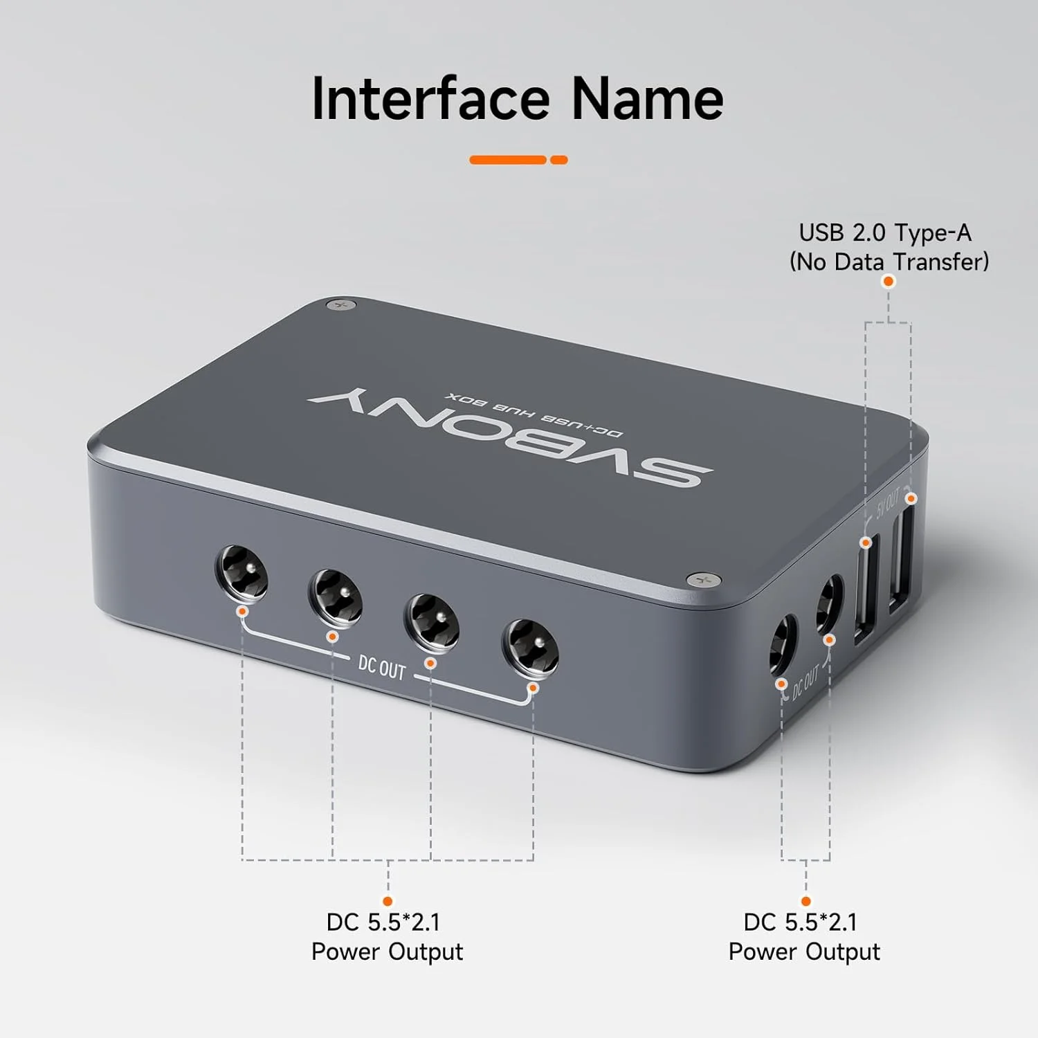 گرمکن لنز SVBONY SV172، گرمکن ضد شبنم لنز 240 میلی‌متری به همراه آداپتور برق تلسکوپ نجومی SV241، جعبه هاب USB میکرو DC، خروجی پرسرعت، هاب USB یکپارچه برای عکاسی نجومی در فضای باز