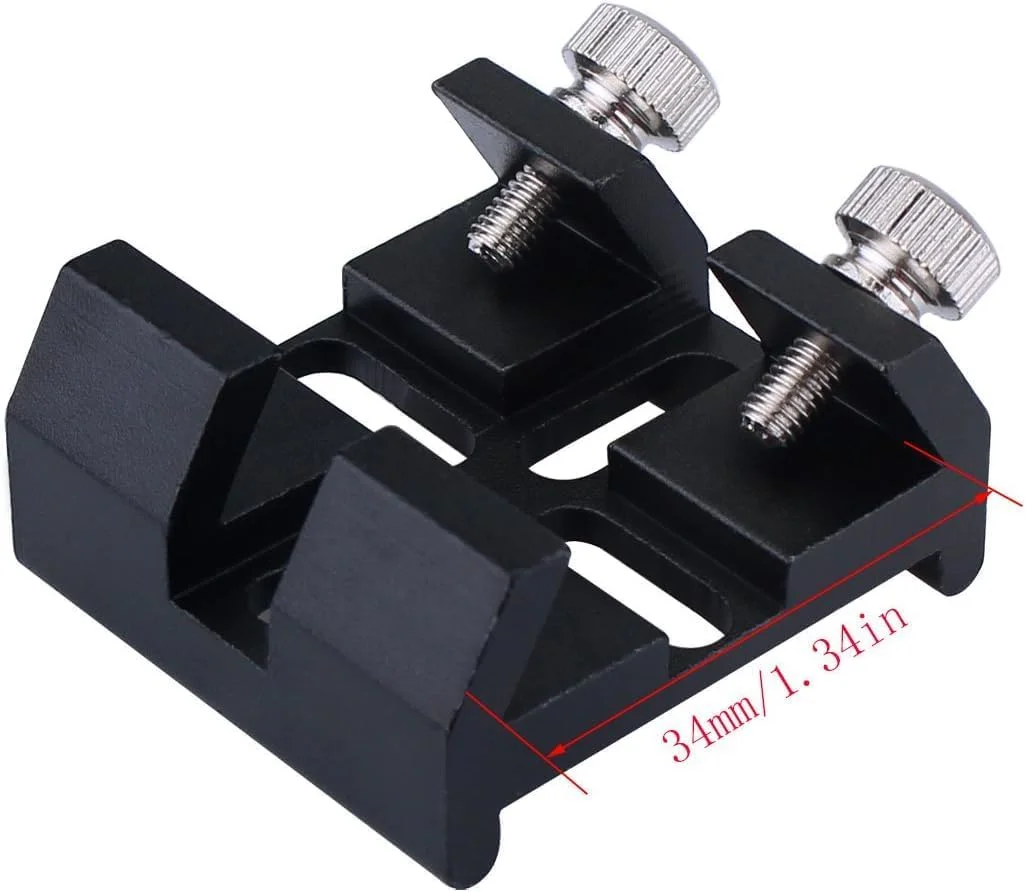 چشمی یاب SVBONY SV182، پایه دم چلچله ای جهانی با تلسکوپ انکساری SV503