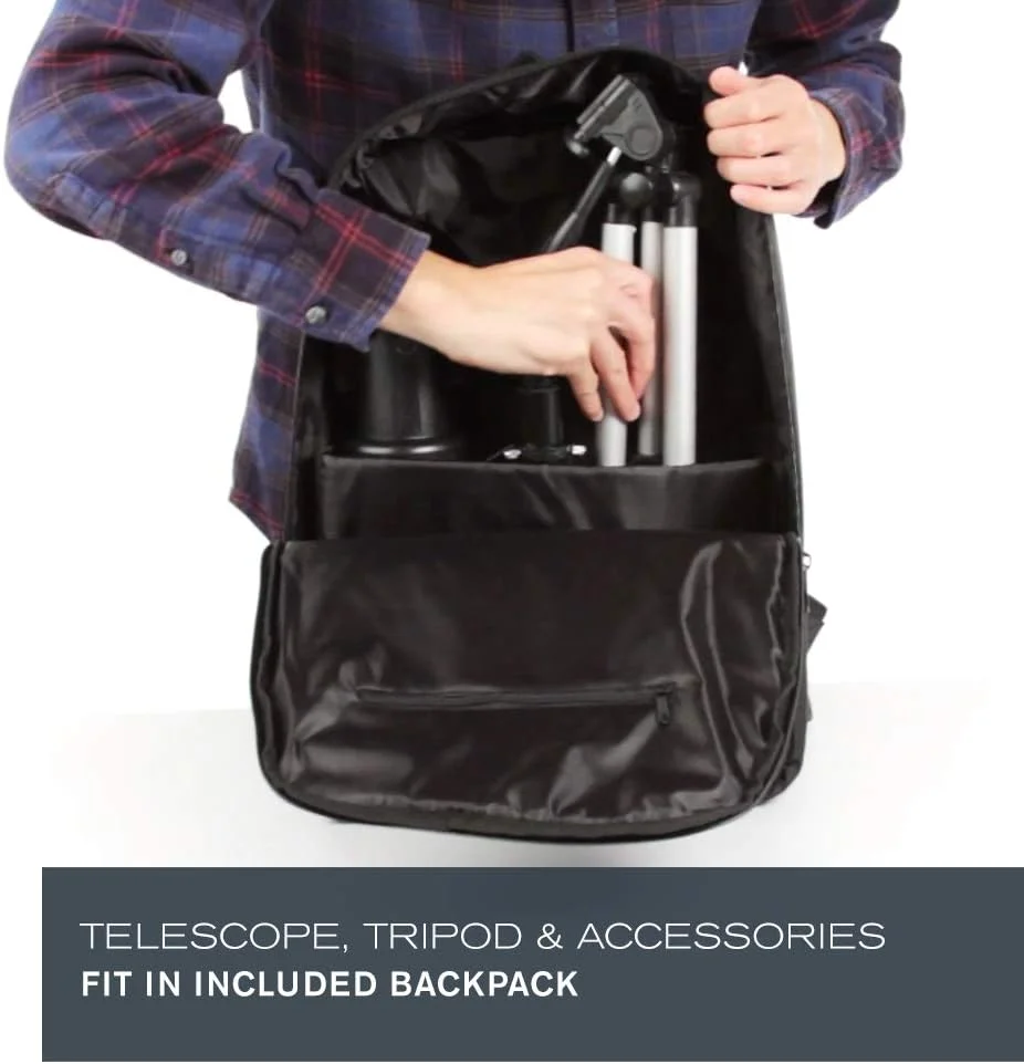 تلسکوپ مسافرتی 80 میلیمتری سلسترون - تلسکوپ انکساری قابل حمل - نرم افزار نجومی اشانتیون - آداپتور تلفن هوشمند و ابزار تمیز کننده لنز تلسکوپ مسافرتی 80 میلیمتری سلسترون - تلسکوپ انکساری قابل حمل - نرم افزار نجومی اشانتیون - آداپتور تلفن هوشمند و ابزار تمیز کننده لنز