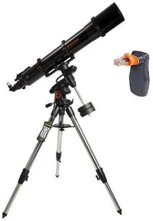 تلسکوپ شکستنی 6 اینچی سلسترون Advanced VX به همراه کیت وای فای و ماژول وای فای Skyportal