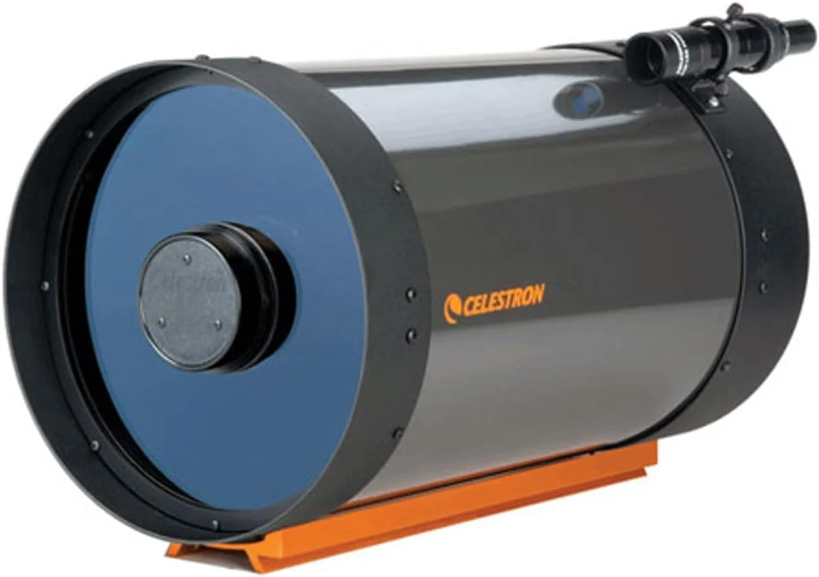 تلسکوپ اشمیت-کاسگرین 8 اینچی Celestron Advanced VX - همراه با کیت لوازم جانبی لوکس (5 چشمی Plossl Celestron، لنز بارلو 1.25 اینچی، مجموعه فیلتر 1.25 اینچی، کیف حمل لوازم جانبی)