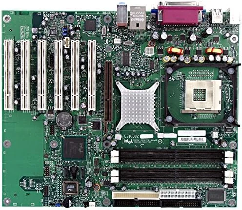 مادربرد اینتل مدل D865GBF/D865PERC - مادربرد I865G - ATX S478 - نو