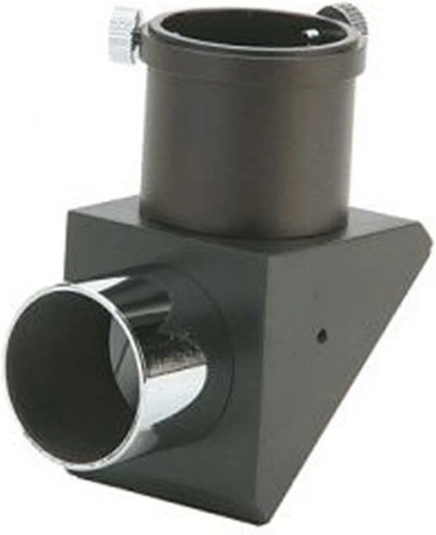 منشور قطری تصویر راست کننده Celestron 94112-A برای تلسکوپ های شکستی و اشمیت-کاسگرین، مشکی