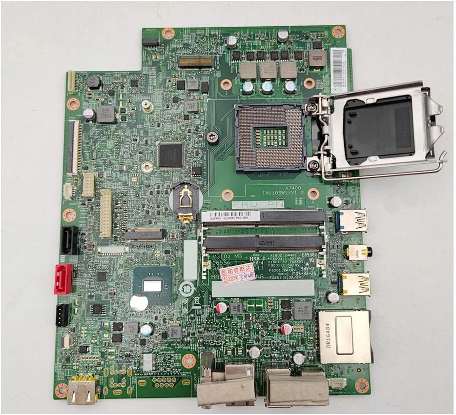 مادربرد رومیزی IH110SW1 برای S3150 A7400 V310Z مدل 16556-1A 01LM051، تست شده و کاملا سالم