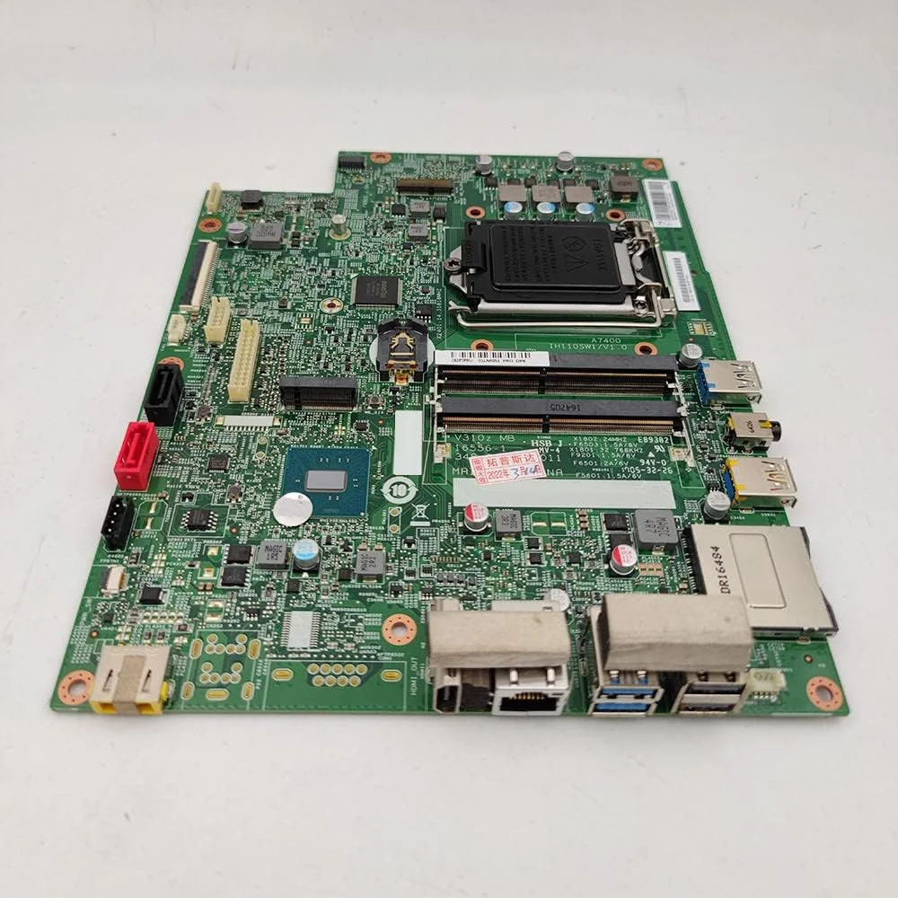 مادربرد رومیزی IH110SW1 برای S3150 A7400 V310Z مدل 16556-1A 01LM051، تست شده و کاملا سالم مادربرد رومیزی IH110SW1 برای S3150 A7400 V310Z مدل 16556-1A 01LM051، تست شده و کاملا سالم