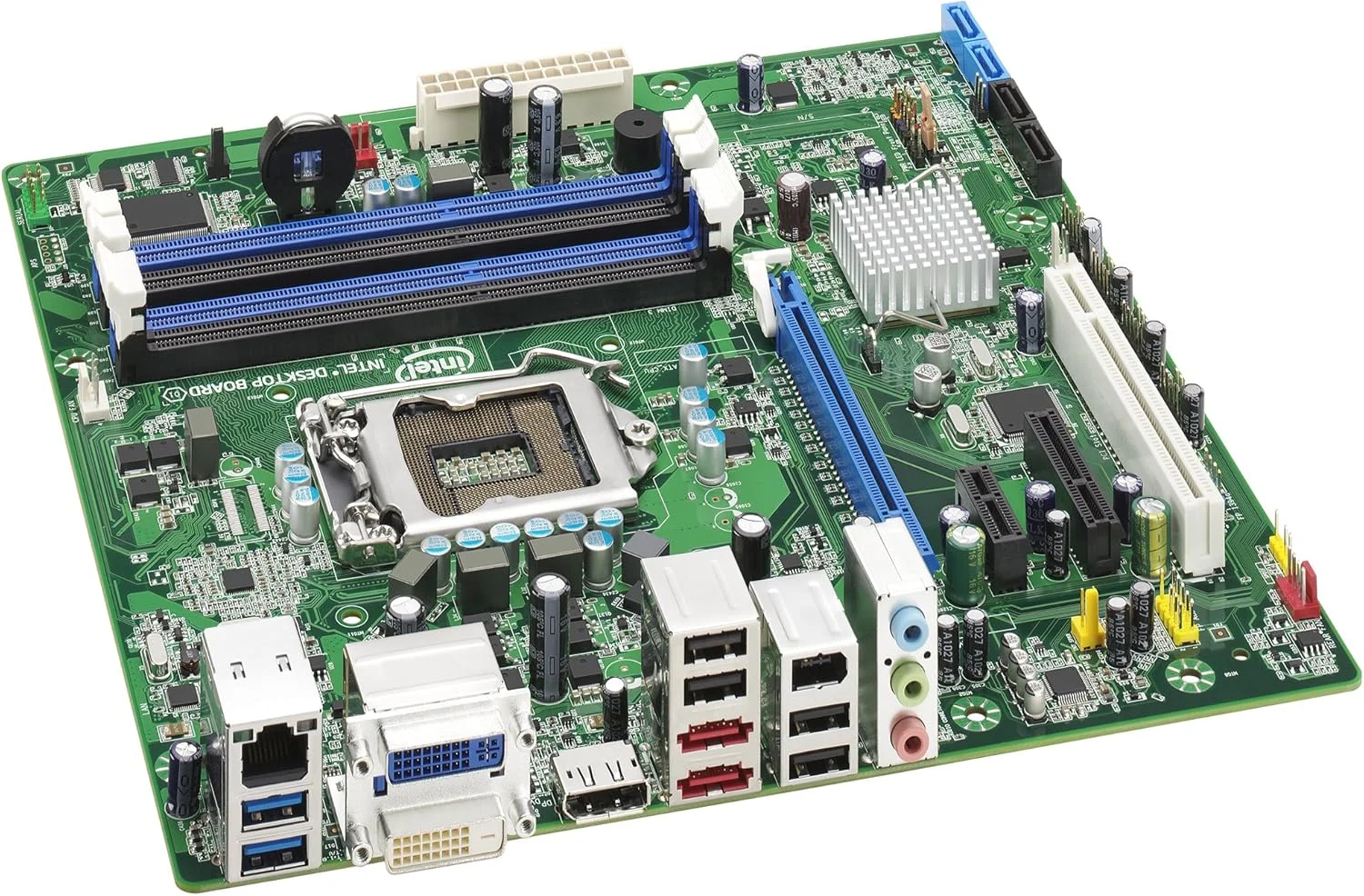 مادربرد رومیزی اینتل Executive DQ67SW - اینتل - سوکت H2 LGA-1155 - 10