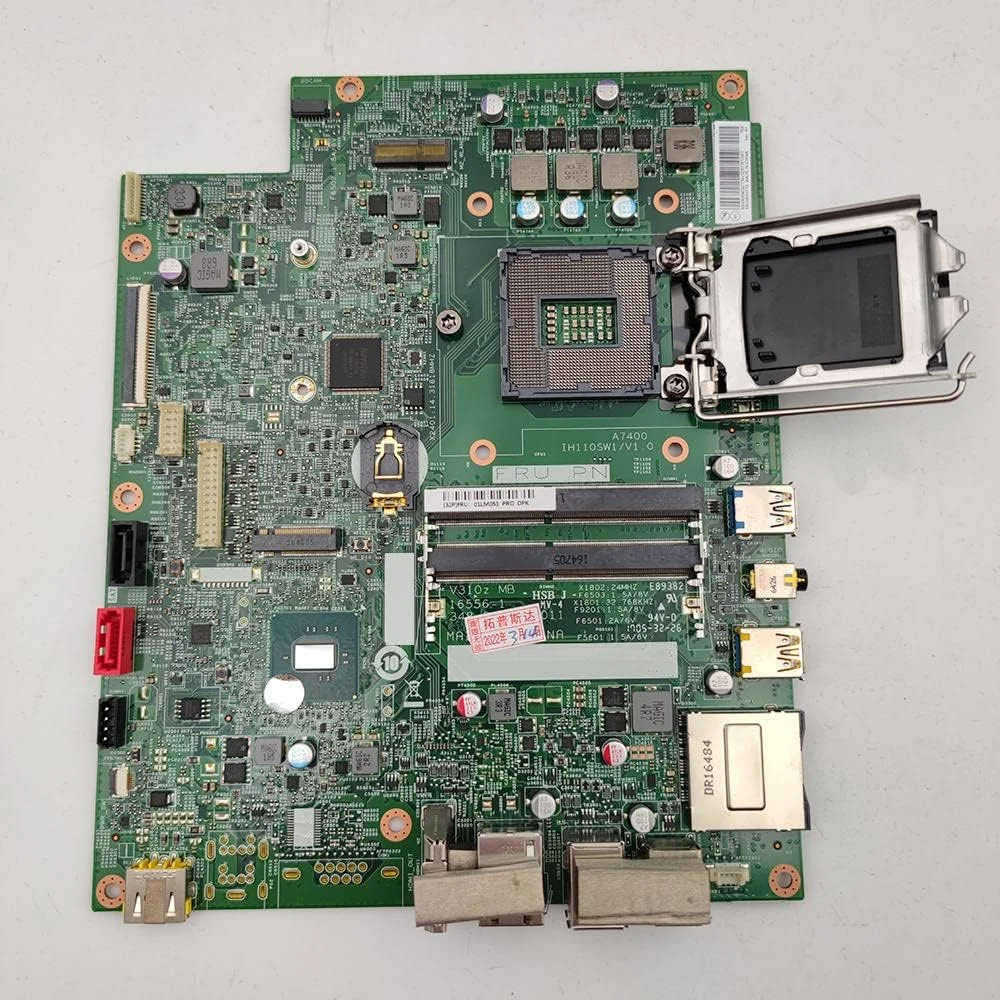 مادربرد رومیزی IH110SW1 برای S3150 A7400 V310Z مدل 16556-1A 01LM051، تست شده و کاملا سالم مادربرد رومیزی IH110SW1 برای S3150 A7400 V310Z مدل 16556-1A 01LM051، تست شده و کاملا سالم
