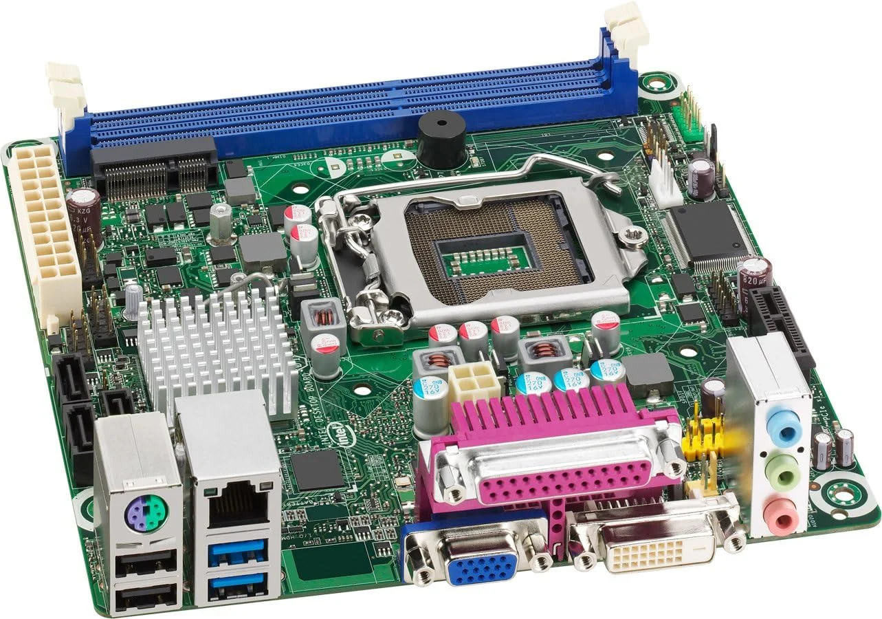 مادربرد رومیزی اینتل کلاسیک DH61DL - اینتل - سوکت H2 LGA-1155 - بسته 10 عددی مادربرد رومیزی اینتل کلاسیک DH61DL - اینتل - سوکت H2 LGA-1155 - بسته 10 عددی