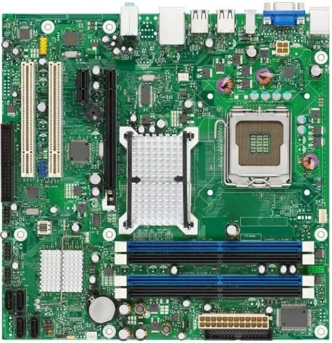 مادربرد رومیزی اینتل مدل BOXDG33BUC سری کلاسیک G33 uATX DDR2 800 با گرافیک اینتل PCI-Express X16 FSB 1333MHz LGA775 - نسخه خرده فروشی مادربرد رومیزی اینتل مدل BOXDG33BUC سری کلاسیک G33 uATX DDR2 800 با گرافیک اینتل PCI-Express X16 FSB 1333MHz LGA775 - نسخه خرده فروشی