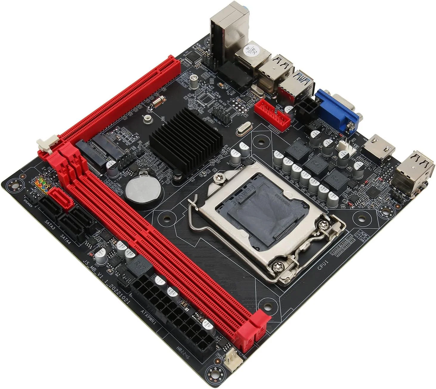 مادربرد ATX، مادربرد رومیزی حافظه DDR3، PCIe 16X، پورت VGA HD، توان چند فازی SATA3.0 LGA1155 مادربرد برای ATX B75A مادربرد ATX، مادربرد رومیزی حافظه DDR3، PCIe 16X، پورت VGA HD، توان چند فازی SATA3.0 LGA1155 مادربرد برای ATX B75A