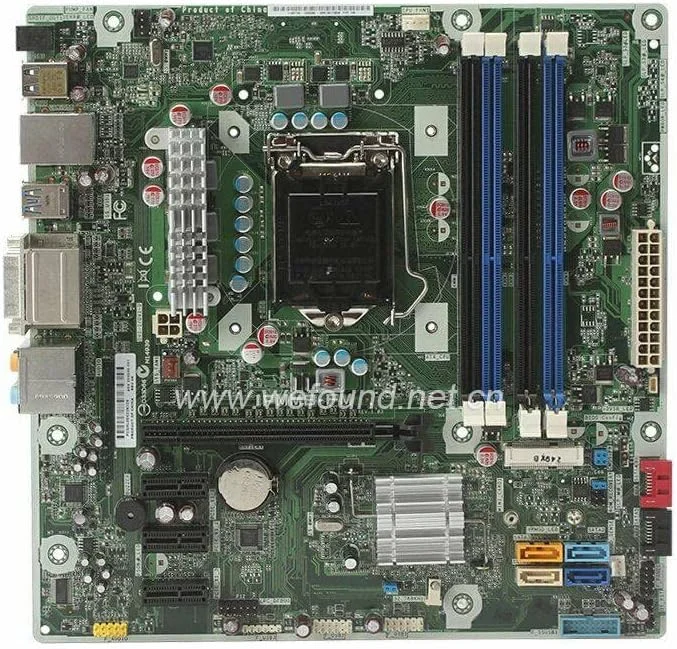 مادربرد رومیزی ۱۰۰٪ کارآمد برای IPMMB-FM 696887-001, 696887-002, 696399-002, 664040-001، برد سیستم کاملا تست شده