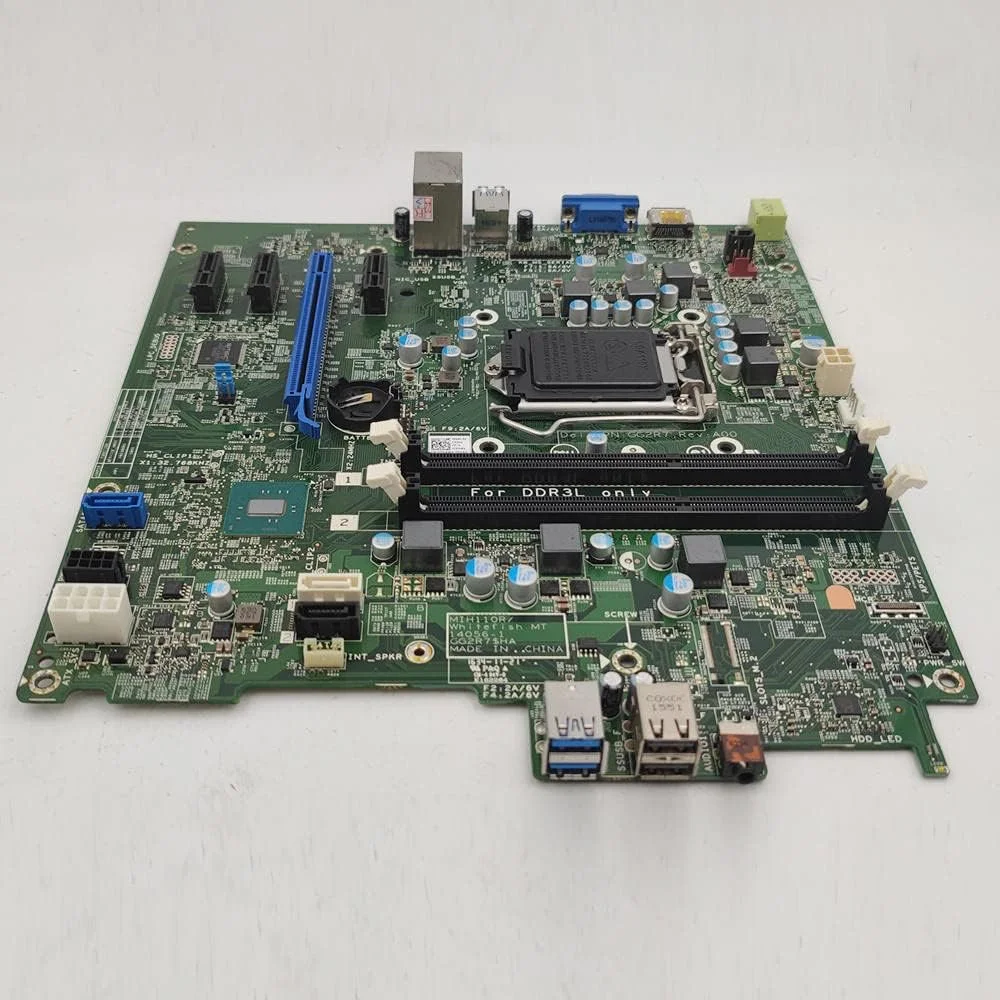 مادربرد کامپیوتر رومیزی MIH110R 14056-1 مناسب برای 3040 MT مدل GG2R7 TK4W4 0TK4W4 مادربرد کامپیوتر رومیزی MIH110R 14056-1 مناسب برای 3040 MT مدل GG2R7 TK4W4 0TK4W4