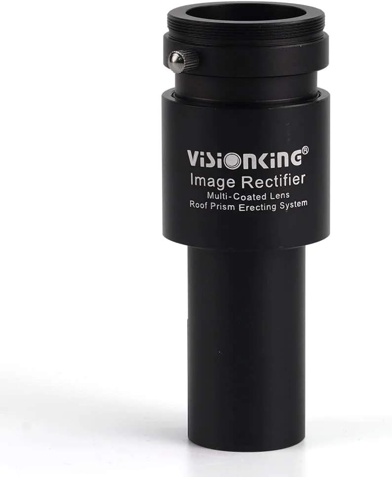 منشور راست‌کننده ۱.۲۵ اینچی برای تلسکوپ نجومی بازتابی نیوتنی