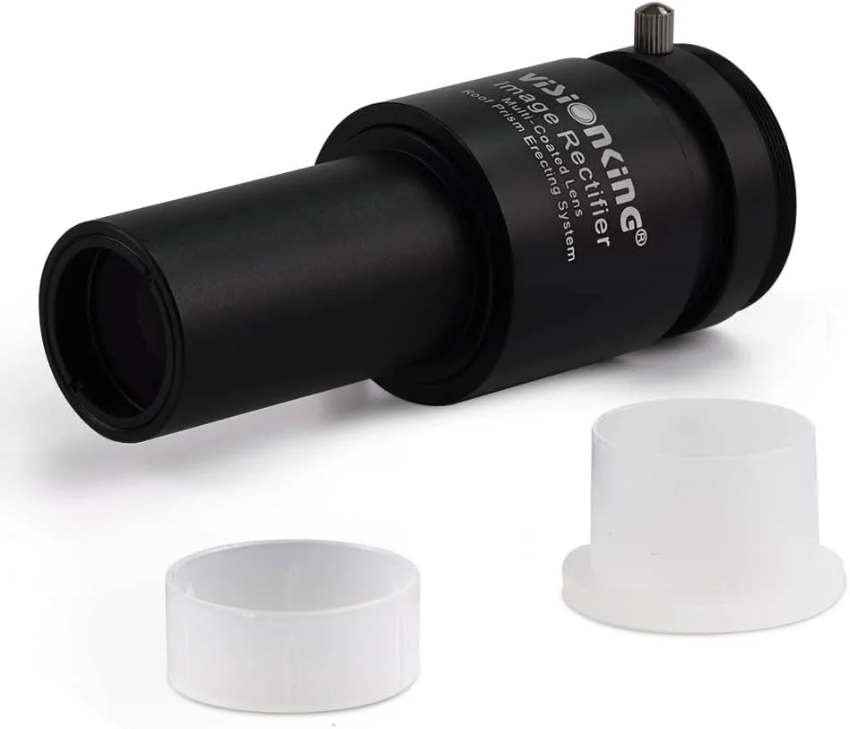 منشور راست‌کننده ۱.۲۵ اینچی برای تلسکوپ نجومی بازتابی نیوتنی