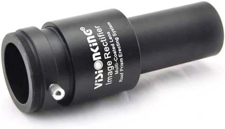 منشور راست‌کننده ۱.۲۵ اینچی برای تلسکوپ نجومی بازتابی نیوتنی