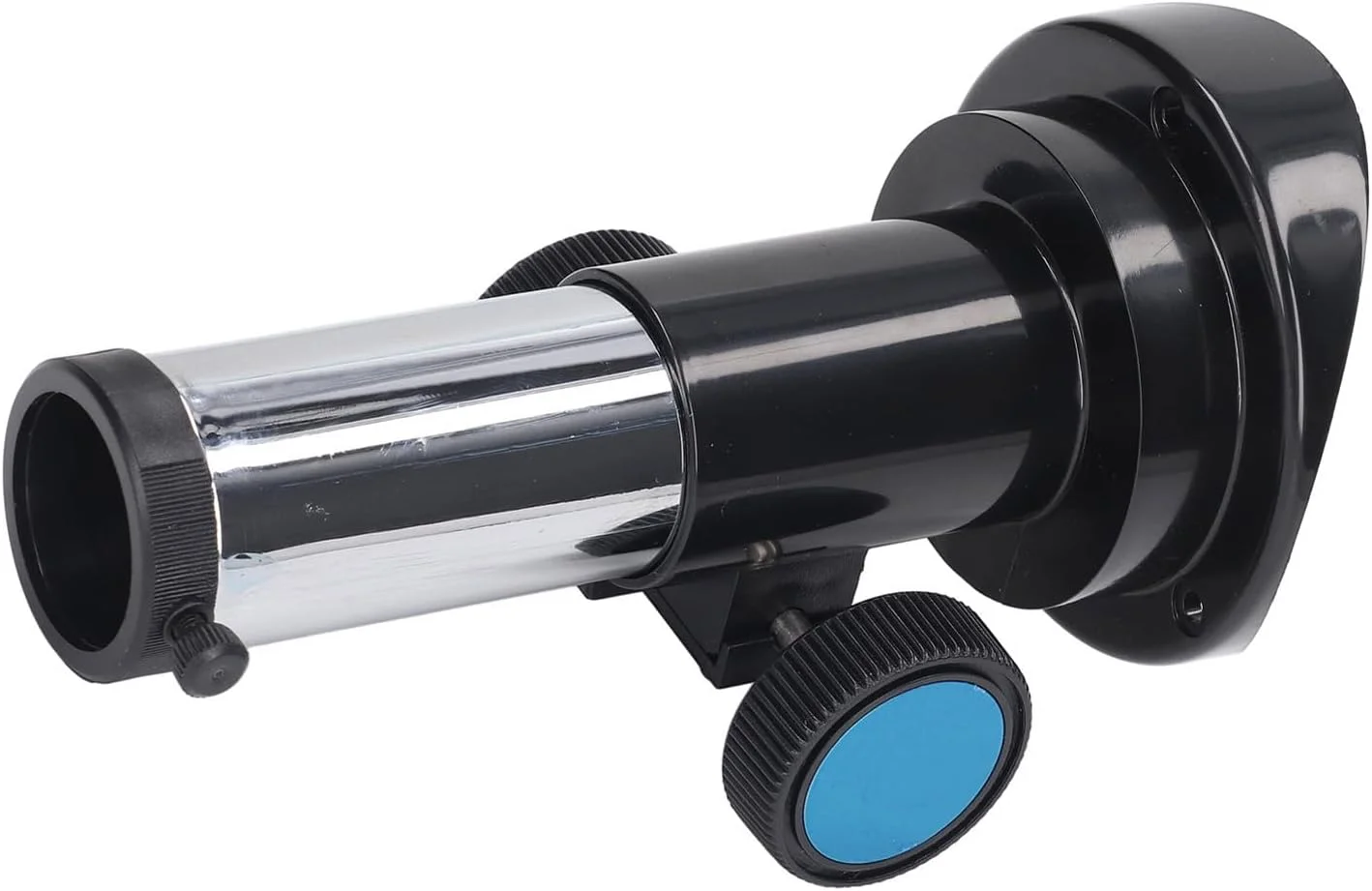 نشیمنگاه فوکوس تلسکوپ 80 میلی‌متری، متمرکز کننده تلسکوپ نجومی بازتابی، دنده متمرکز کننده توسعه فوکوس دندانه‌دار برای چشمی رابط 1.25 اینچی