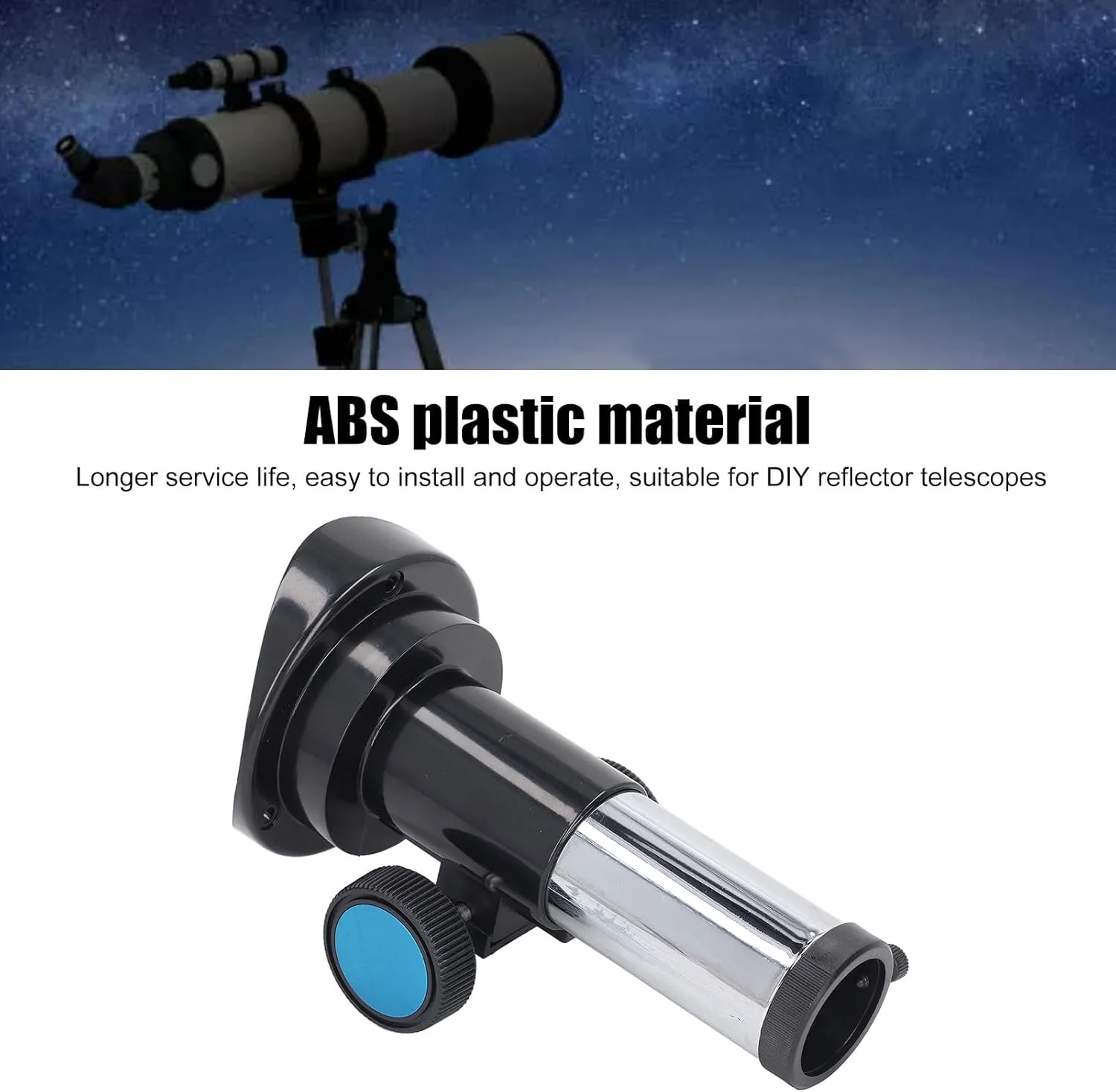 نشیمنگاه فوکوس تلسکوپ 80 میلیمتری، متمرکز کننده تلسکوپ نجومی بازتابی، دنده متمرکز کننده توسعه فوکوس دندانهدار برای چشمی رابط 1.25 اینچی نشیمنگاه فوکوس تلسکوپ 80 میلیمتری، متمرکز کننده تلسکوپ نجومی بازتابی، دنده متمرکز کننده توسعه فوکوس دندانهدار برای چشمی رابط 1.25 اینچی