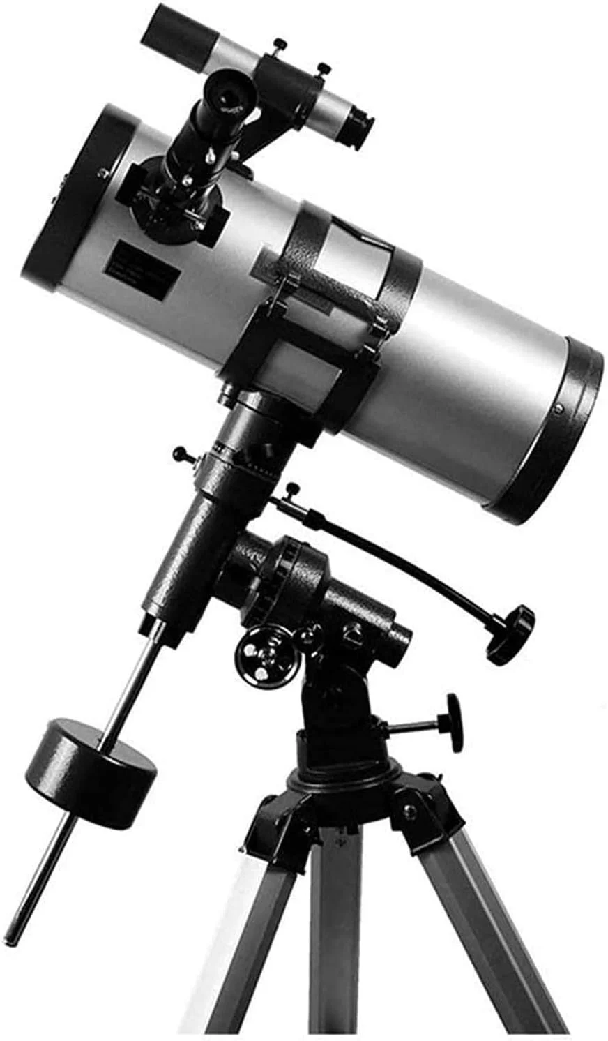 تلسکوپ شکستنی نجومی فضایی 114 میلی‌متری EQ مدل DCYEQRQ، تلسکوپ بازتابی برای رصد ستاره/ماه/زحل/مشتری