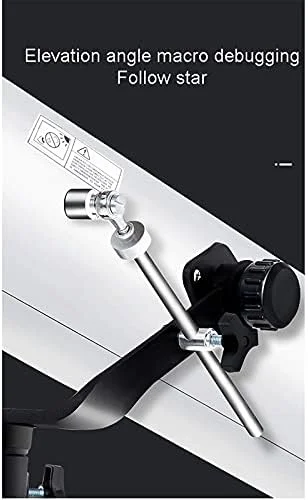 تلسکوپ نجومی LSLYTQ با طول کانونی 700 میلی‌متر، تلسکوپ ایده‌آل قابل تنظیم برای مبتدیان و بزرگسالان