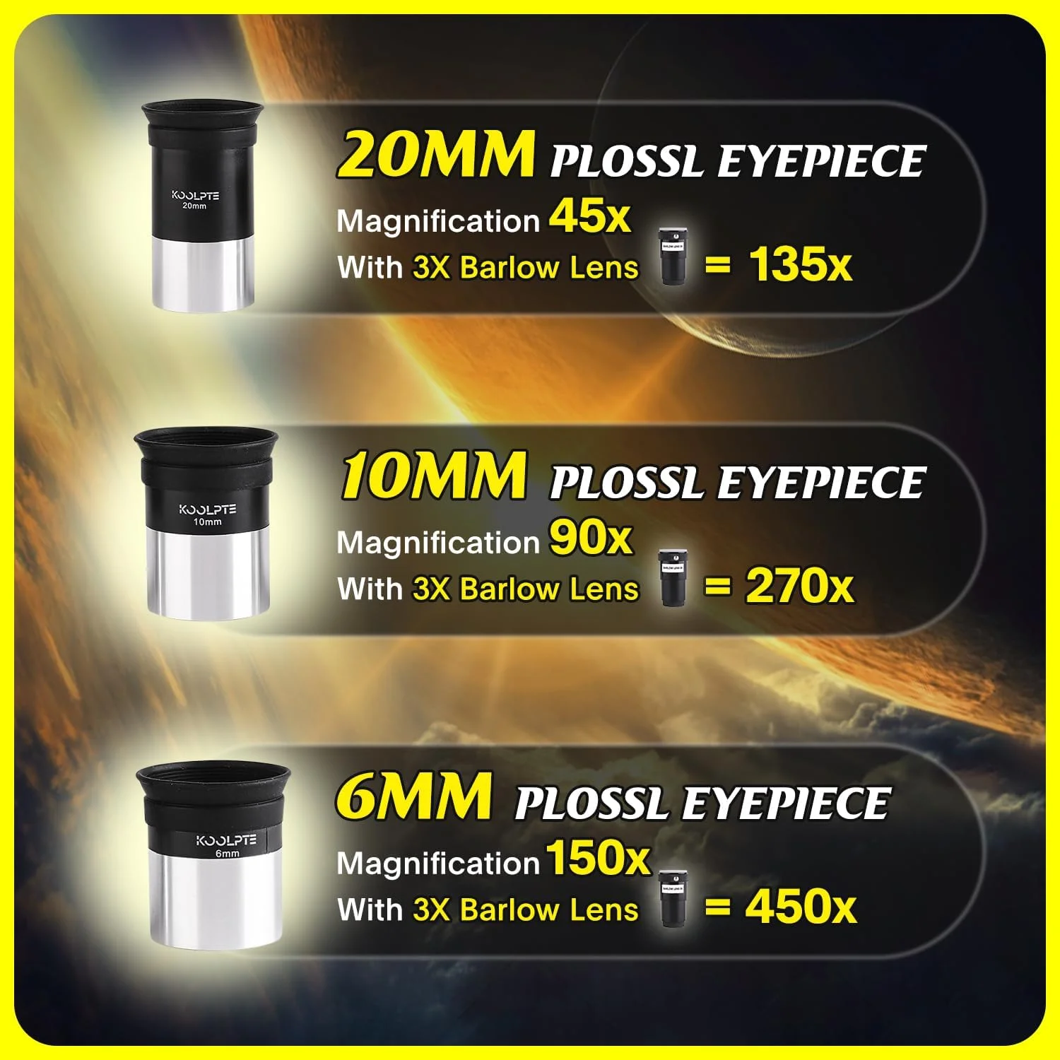 تلسکوپ 90 میلی‌متری با دهانه 900 میلی‌متر - پایه نصب AZ Vertisteel با تنظیمات دقیق، بزرگنمایی 45-450 برابر، ریموت کنترل بی‌سیم، آداپتور تلفن - ایده‌آل برای علاقه‌مندان به نجوم و مبتدیان (مشکی)