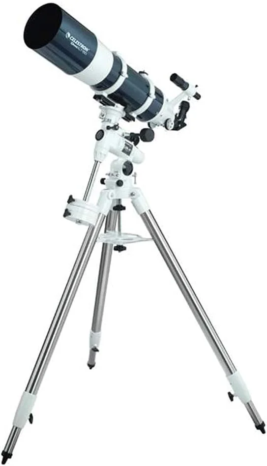 تلسکوپ بازتابی فضایی LSLYTQ، طول کانونی 750 میلی‌متر، آینه یاب 6X30، تا 354 برابر، قدرت جمع آوری 459X با پایه استوایی