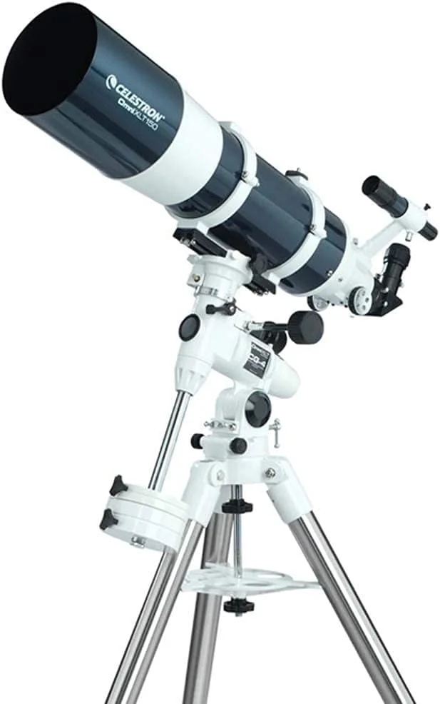 تلسکوپ بازتابی فضایی LSLYTQ، طول کانونی 750 میلیمتر، آینه یاب 6X30، تا 354 برابر، قدرت جمع آوری 459X با پایه استوایی تلسکوپ بازتابی فضایی LSLYTQ، طول کانونی 750 میلیمتر، آینه یاب 6X30، تا 354 برابر، قدرت جمع آوری 459X با پایه استوایی